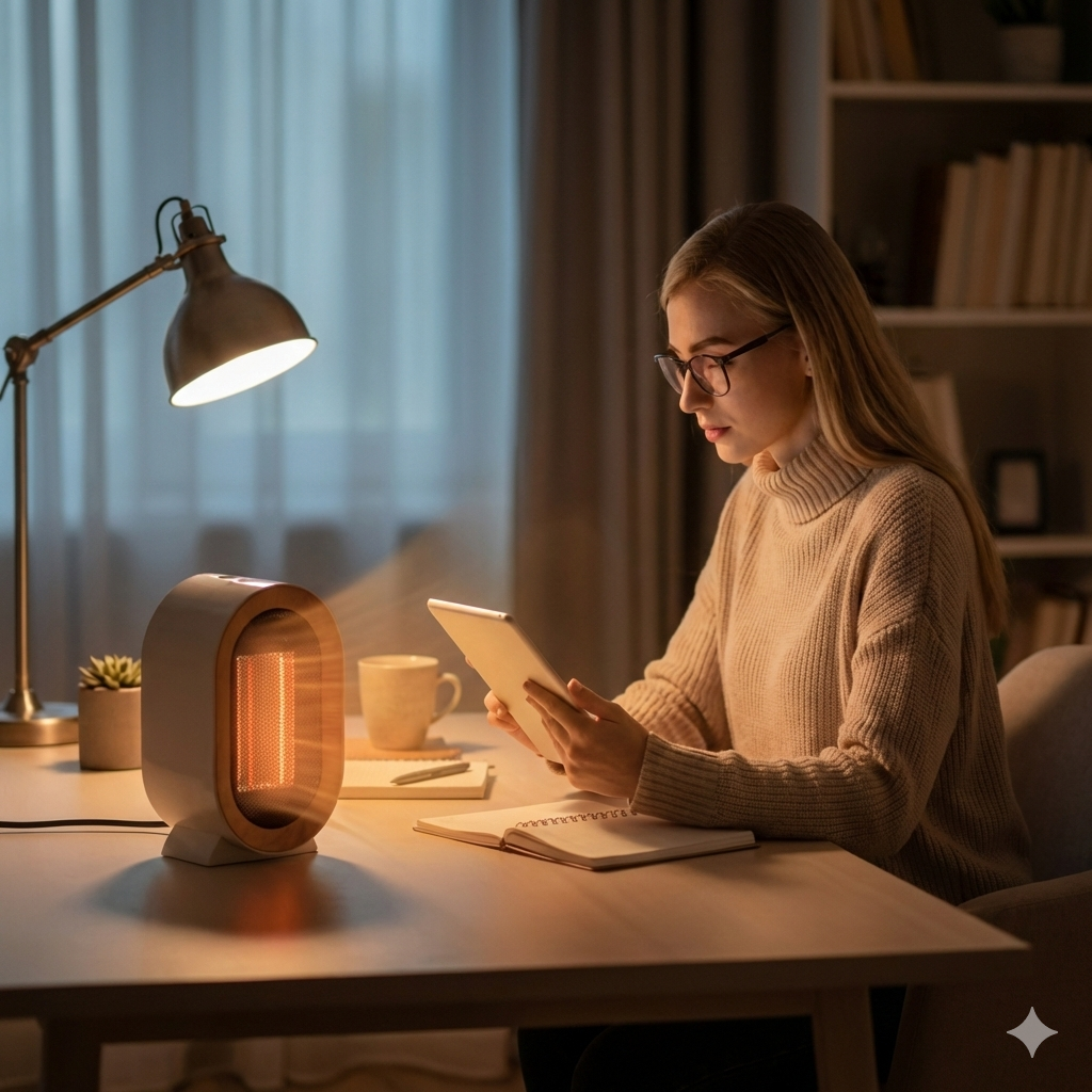 Portable Electric Air Heater