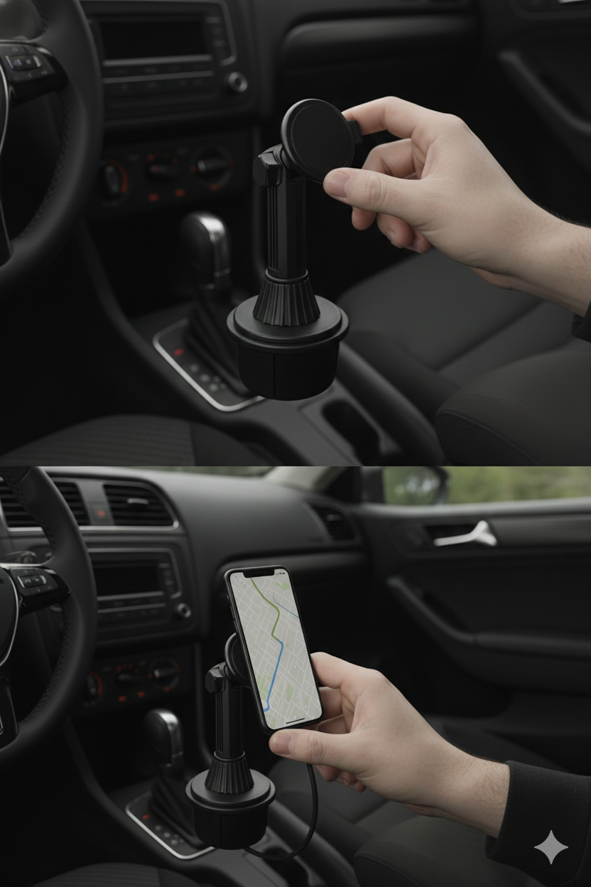 X.BAND - Car Cup Mount Holder
