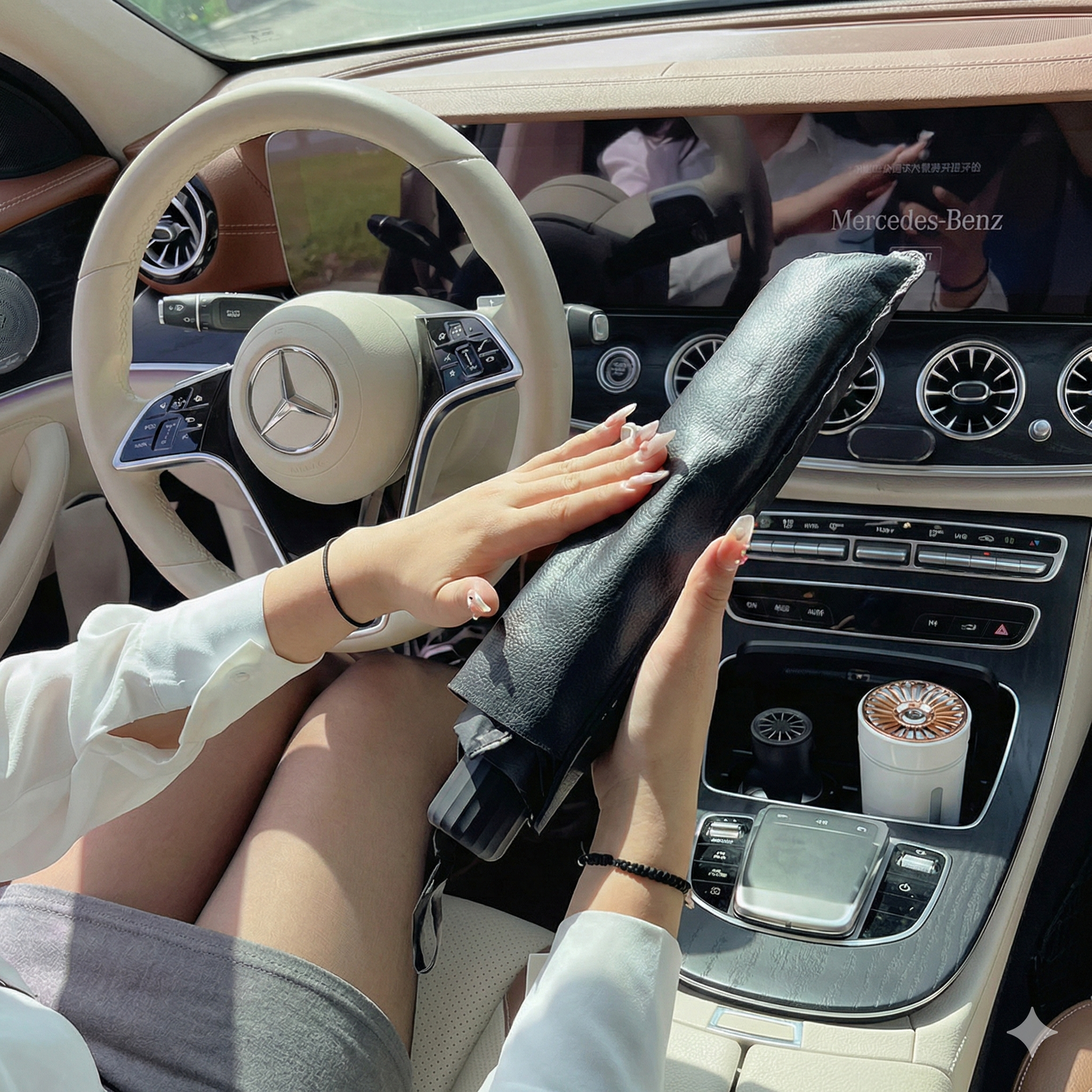 Denx - Portable Car Umbrella