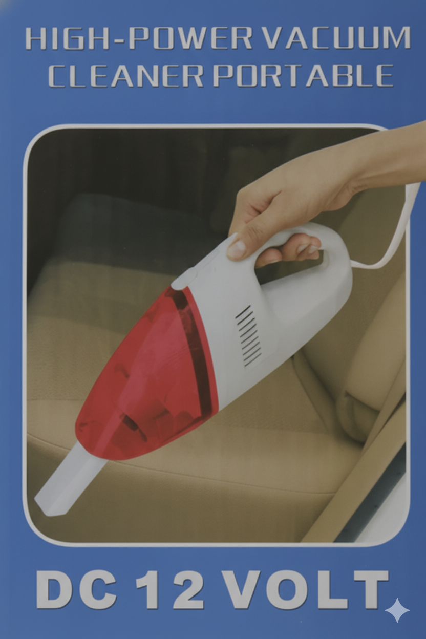 Portable Car Vacuum Cleaner