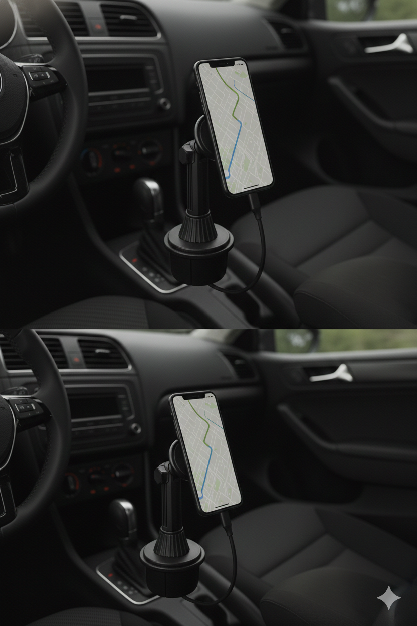 X.BAND - Car Cup Mount Holder