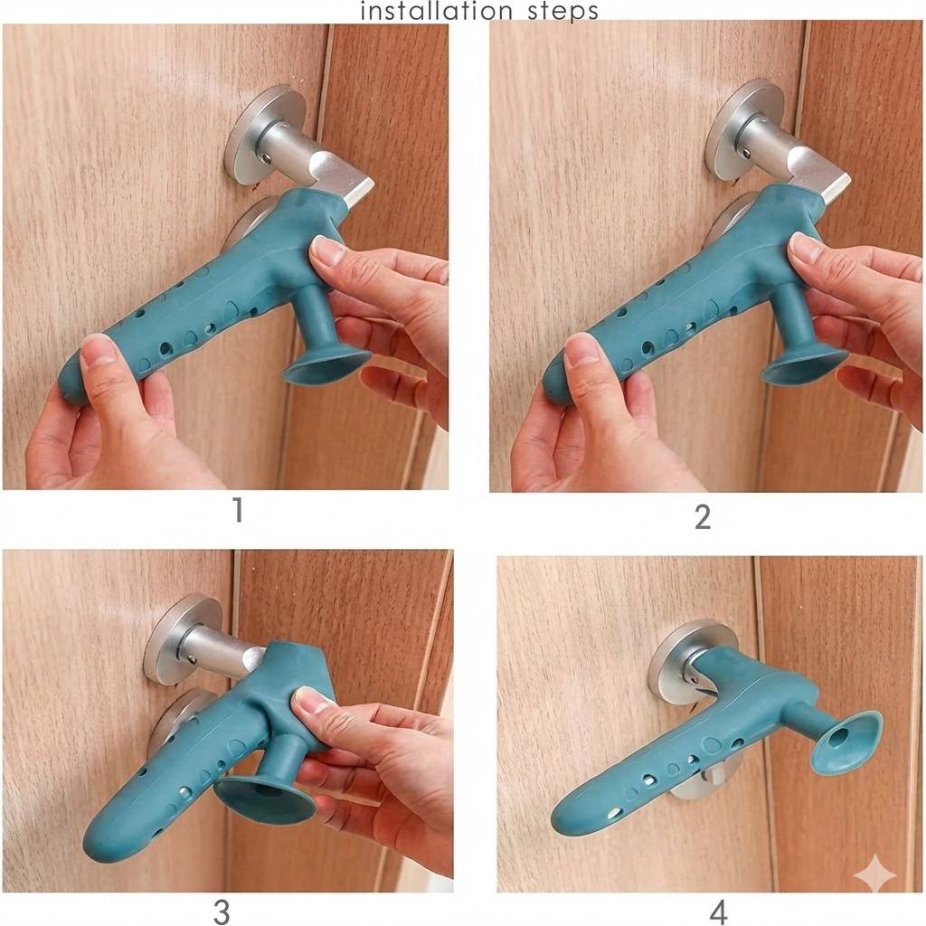Silicone Door Handle