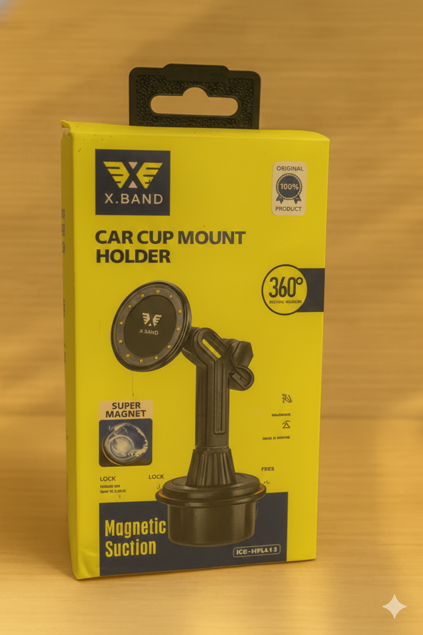 X.BAND - Car Cup Mount Holder